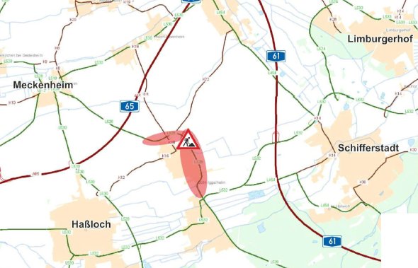 L528 Fahrbahnsanierung
