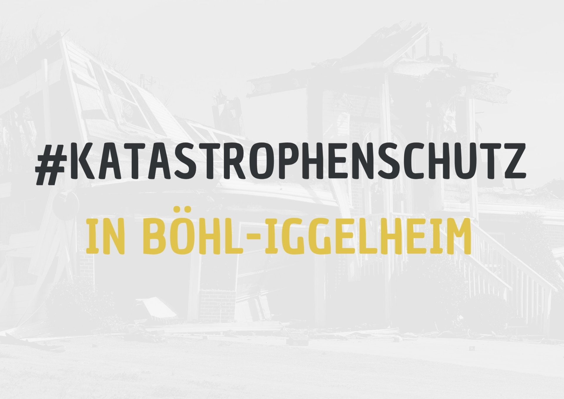Katastrophenschutz Böhl-Iggelheim