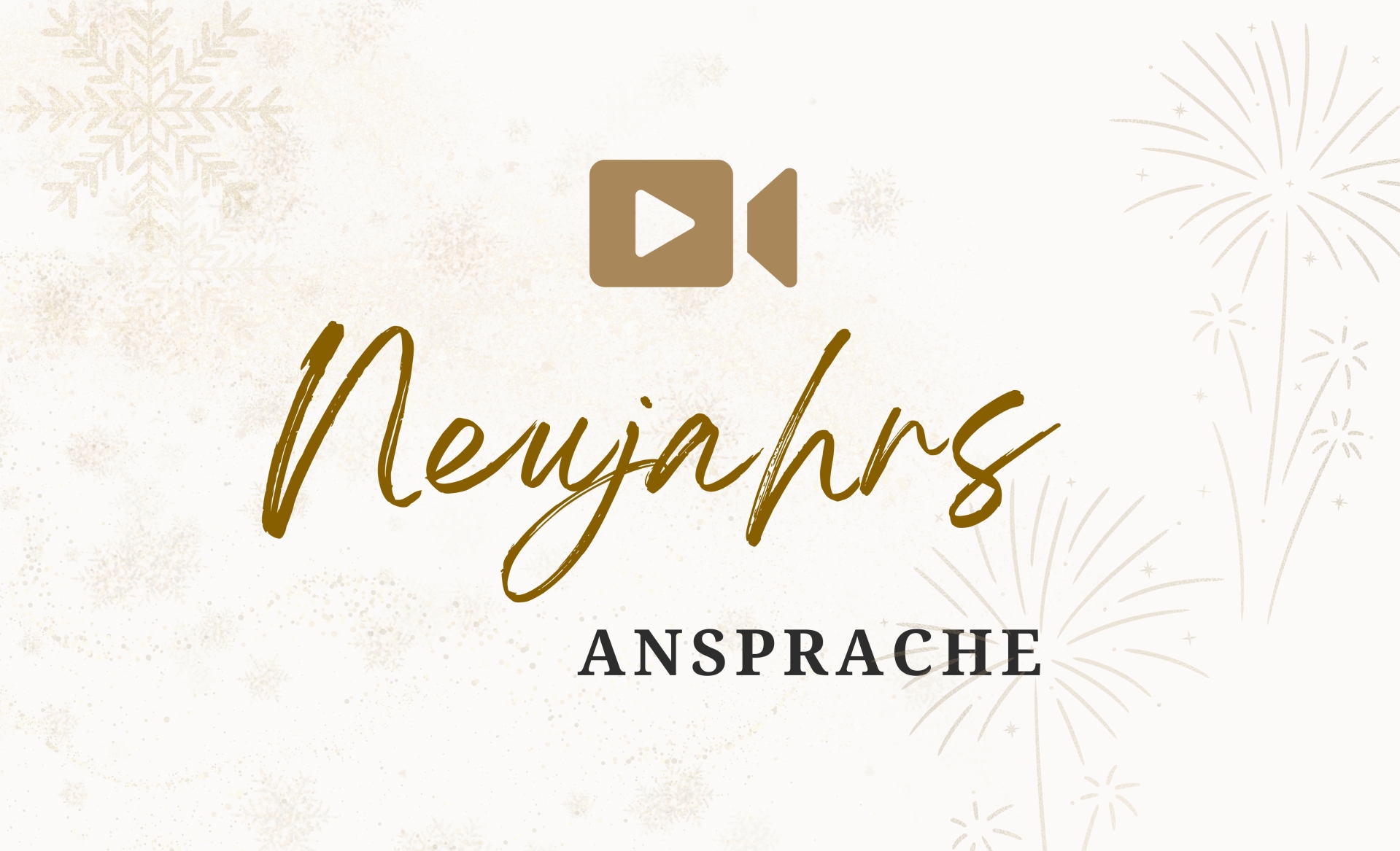 Neujahrsansprache 2026