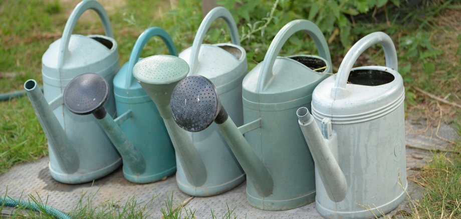 Wasserzapfstellen Friedhöfe