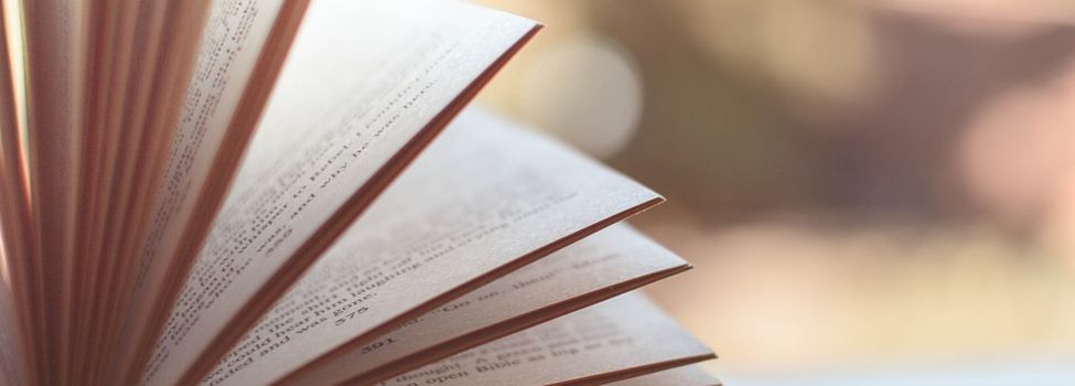 Aufgeschlagenes Buch