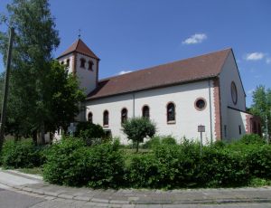 Kath. Kirche St. Simon u. Judas Thaddäus Iggelheim