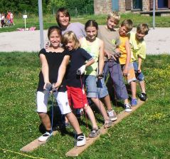 Spielende Kinder