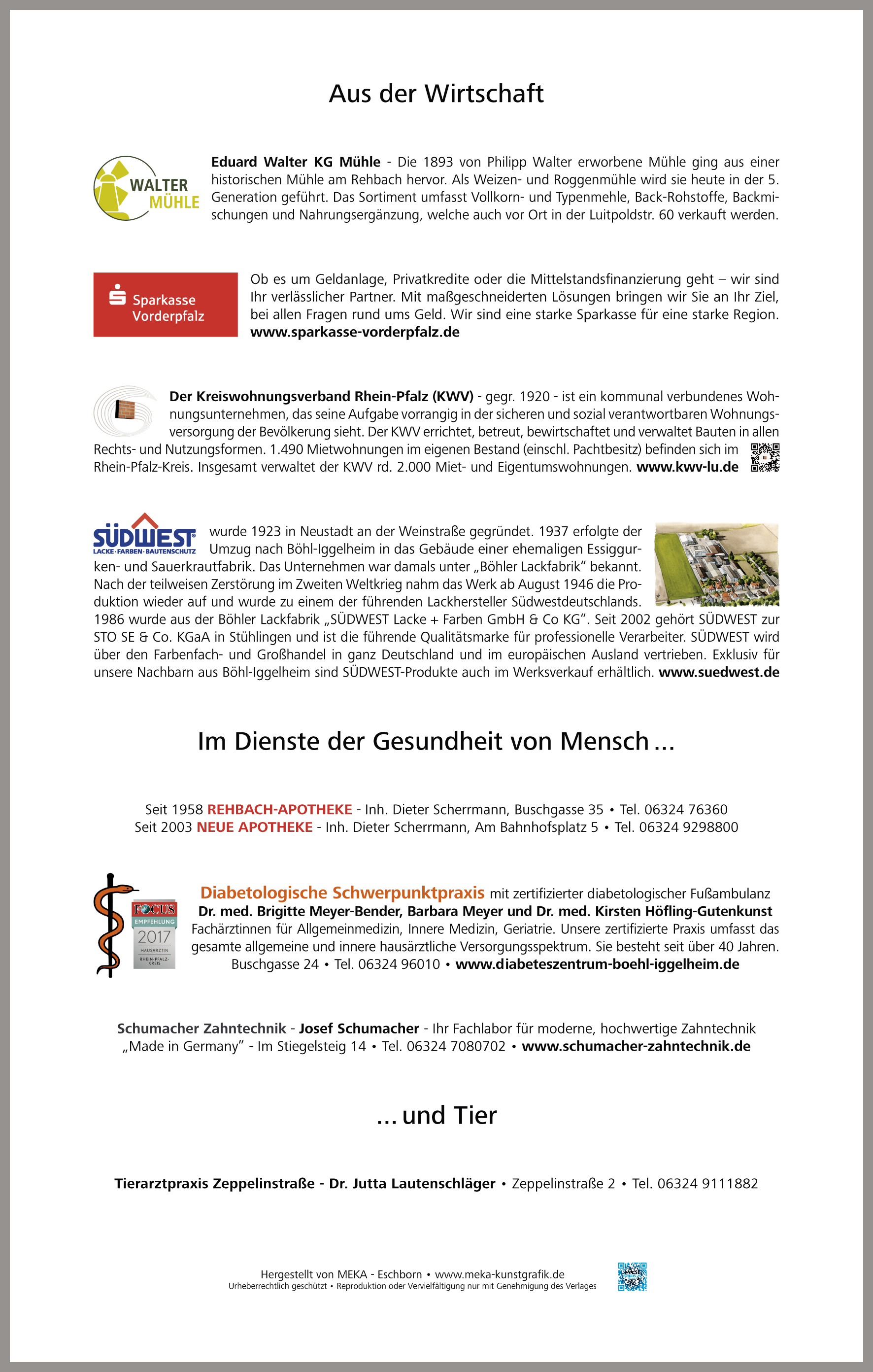 Wirtschaft Böhl-Iggelheim Wirtschaft Böhl-Iggelheim