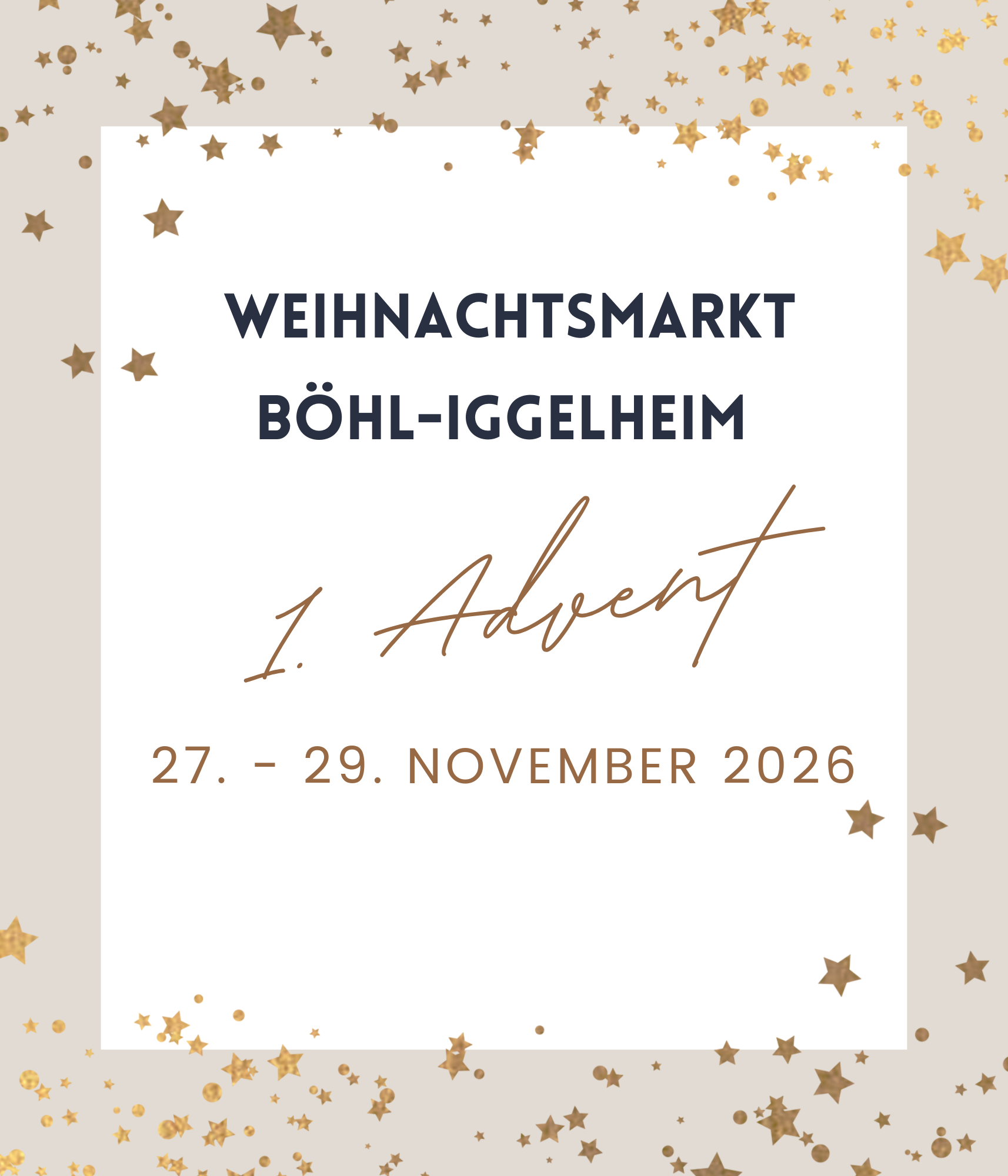 Veranstaltungskalender - 1