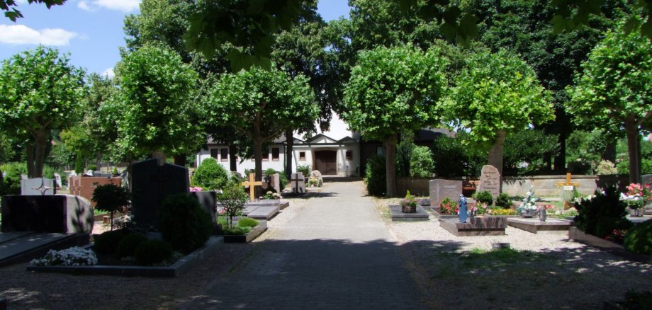 Friedhof Böhl