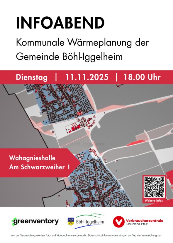 Kommunale Wärmeplanung Infoveranstaltung